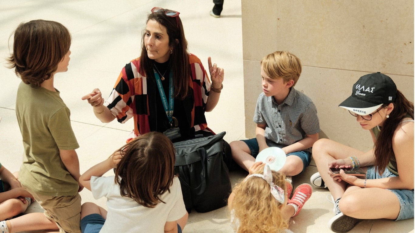 Museu britanico crianças 1